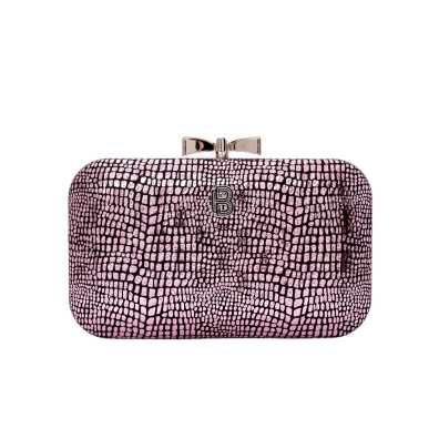 Τσάντα φάκελος clutch -JH-21990 - Μώβ