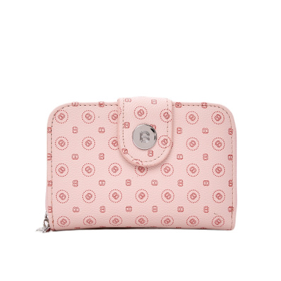 Πορτοφόλι YC02848 - Ρόζ