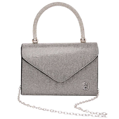 Τσάντα φάκελος clutch JH-22003 - Μαύρο