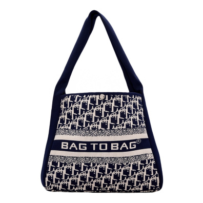 Τσάντα Χειρός 22419 - Μπλέ