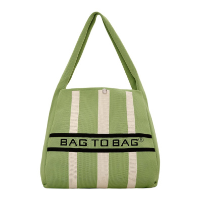 Τσάντα Χειρός 22419 - Ανοιχτό Πράσινο