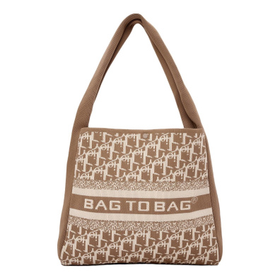 Τσάντα Χειρός 22419 - Μπέζ