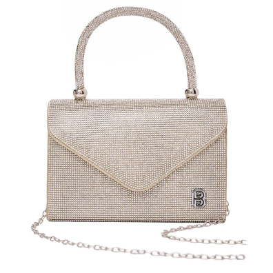 Τσάντα φάκελος clutch JH-22003 - Χρυσό