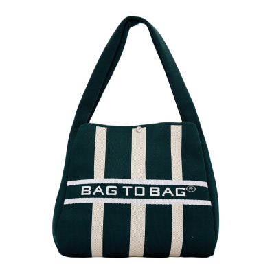 Τσάντα Χειρός 22419 - Πράσινο