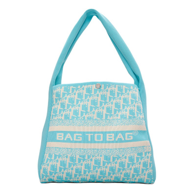 Τσάντα Χειρός 22419 - Γαλάζιο