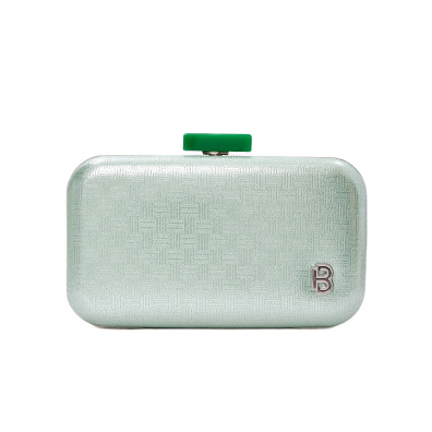 Τσάντα φάκελος clutch -JH-21977 - Ανοιχτό Πράσινο
