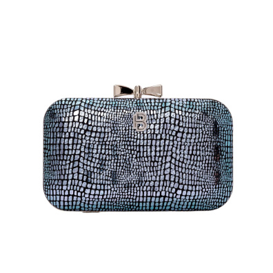 Τσάντα φάκελος clutch -JH-21990 - Μπλέ