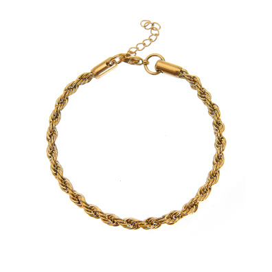 Αλυσίδα χεριού MN 4324-1-1 - Χρυσό