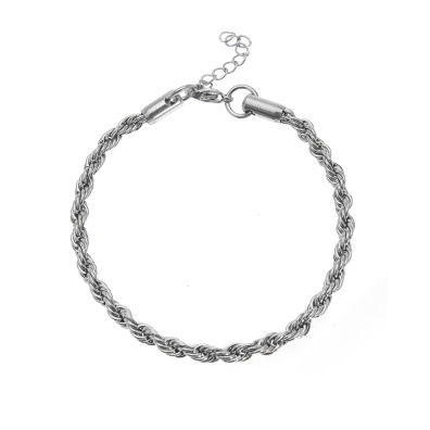 Αλυσίδα χεριού MN 4324-1-1 - Ασημί