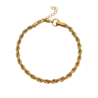 Αλυσίδα χεριού jc-639 - Χρυσό