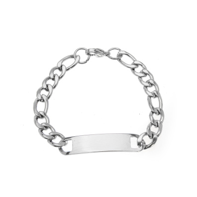 Αλυσίδα χεριού MN 4324-10 - Ασημί