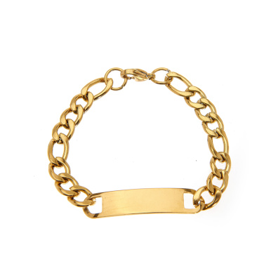 Αλυσίδα χεριού MN 4324-10 - Χρυσό
