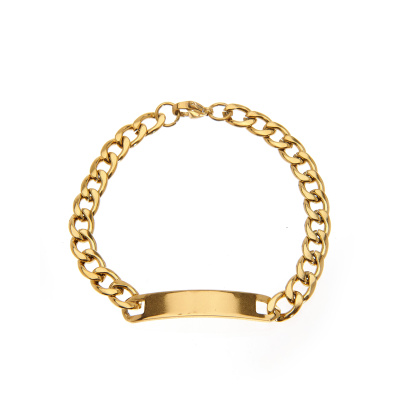 Αλυσίδα χεριού MN 4324-12 - Χρυσό