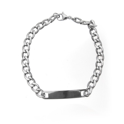 Αλυσίδα χεριού MN 4324-14 - Ασημί