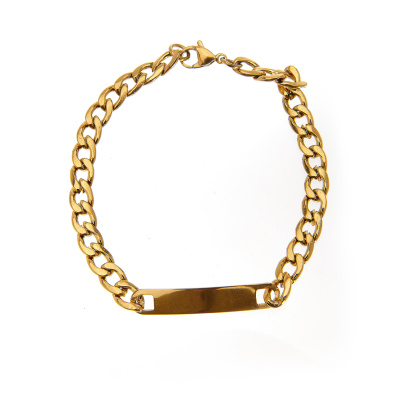 Αλυσίδα χεριού MN 4324-14 - Χρυσό