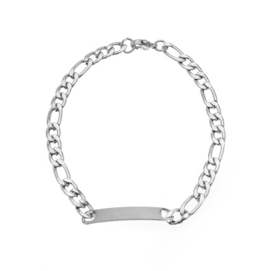 Αλυσίδα χεριού MN 4324-16 - Ασημί