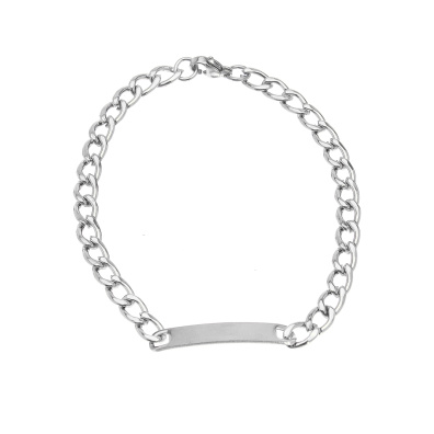 Αλυσίδα χεριού MN 4324-17 - Ασημί