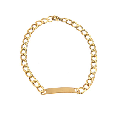 Αλυσίδα χεριού MN 4324-17 - Χρυσό