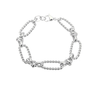 Αλυσίδα χεριού MN 4324-20-1 - Ασημί