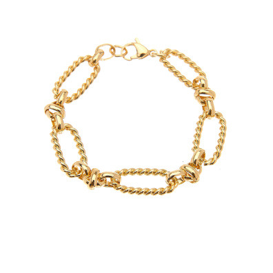 Αλυσίδα χεριού MN 4324-20-1 - Χρυσό