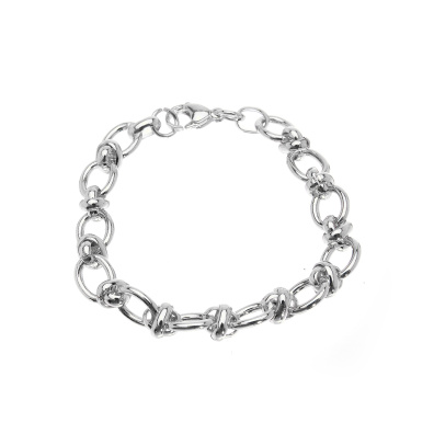 Αλυσίδα χεριού MN 4324-21 - Ασημί