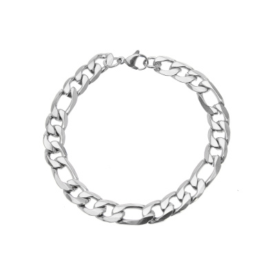 Αλυσίδα χεριού MN 4324-3 - Ασημί