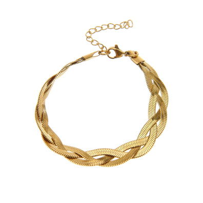 Αλυσίδα χεριού MN 4324-33 - Χρυσό