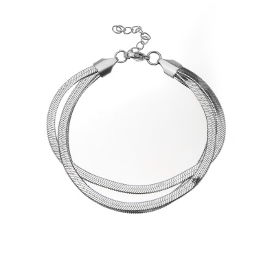 Αλυσίδα χεριού MN 4324-36-1 - Ασημί
