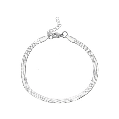 Αλυσίδα χεριού MN 4324-37-2 - Ασημί