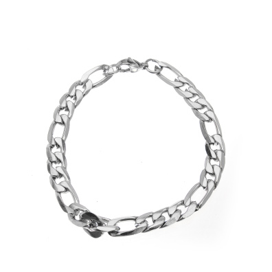 Αλυσίδα χεριού MN 4324-4 - Ασημί