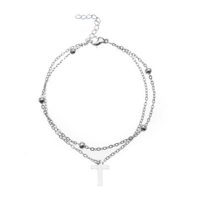 Αλυσίδα χεριού MN 4324-60 - Ασημί