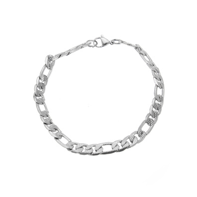 Αλυσίδα χεριού MN 4324-7 - Ασημί