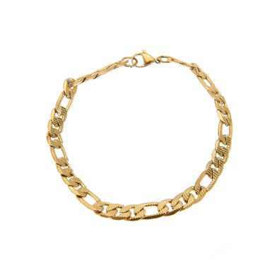 Αλυσίδα χεριού MN 4324-7 - Χρυσό