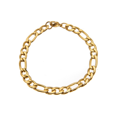 Αλυσίδα χεριού MN 4324-8 - Χρυσό