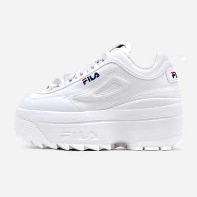Chunky Sneaker Fila Disruptor II Wedge FM00704-125 Άσπρο