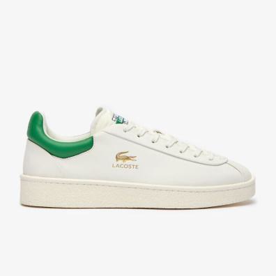 Sneaker Lacoste Baseshot Premium 37-47SMA0040082-42 Άσπρο-Πράσινο Sneaker Lacoste Baseshot Premium 37-47SMA0040082-42 Άσπρο-Πράσινο