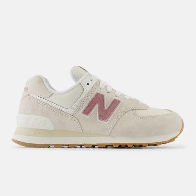 Sneaker New Balance 574 Classics WL574QC2 Μπεζ