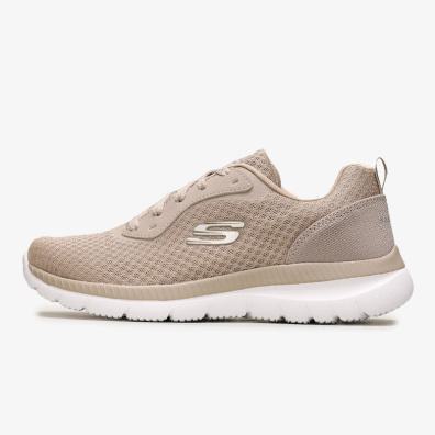 Sneaker Skechers Bountiful 12606-TPE Μπεζ
