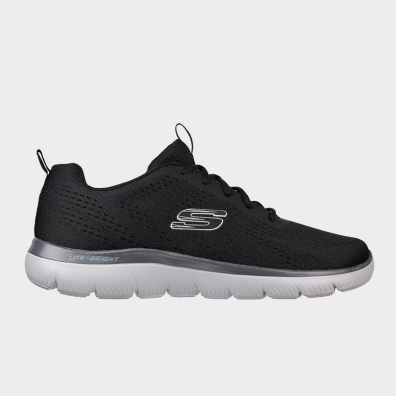 Sneaker Skechers Torre 232395-BKCC Μαύρο