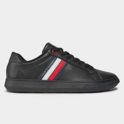 Sneaker Tommy Hilfiger FM0FM04921-0GK Μαύρο