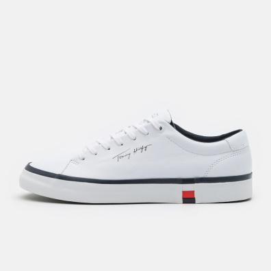 Sneaker Tommy Hilfiger Modern Vulc Corporate FM0FM04922-YBR Άσπρο