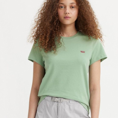 T-Shirt Levi`s 39185-0266 Πράσινο
