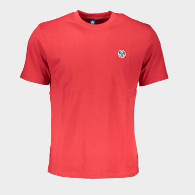T-Shirt North Sails 902831000-230 Κόκκινο