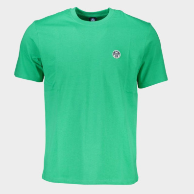 T-Shirt Polo North Sails 902831000-409 Πράσινο