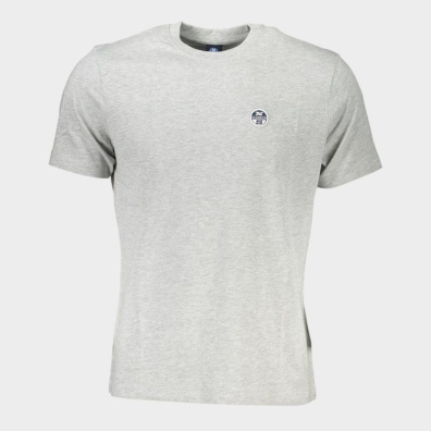 T-Shirt Polo North Sails 902831000-926 Ανοιχτό Γκρι