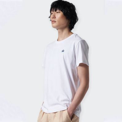 T-Shirt La Martina CCMR04JS206-0000 Άσπρο