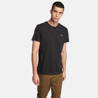 T-Shirt La Martina CCMR04JS206-09999 Μαύρο