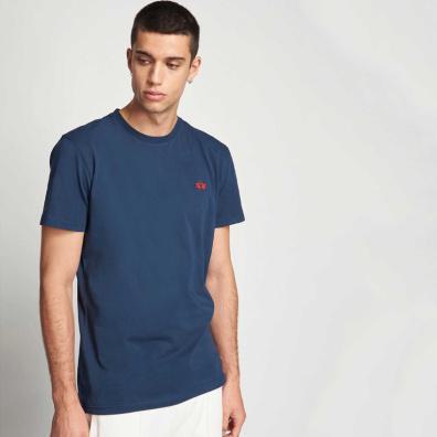 T-Shirt La Martina CCMR04JS206-7017 Σκούρο Μπλε