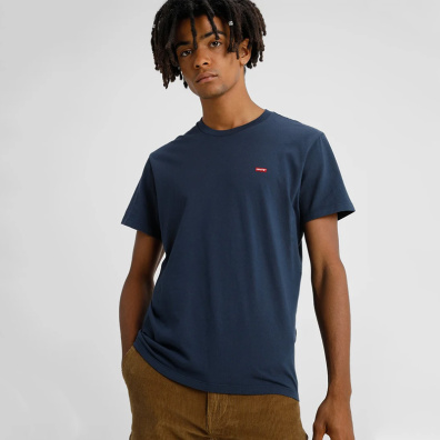 T-shirt Levi`s The Original Housemark 56605-0017 Σκούρο Μπλε