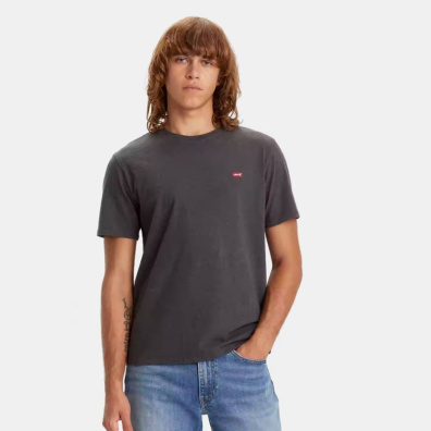 T-shirt Levi`s The Original Housemark 56605-0149 Σκούρο Γκρι